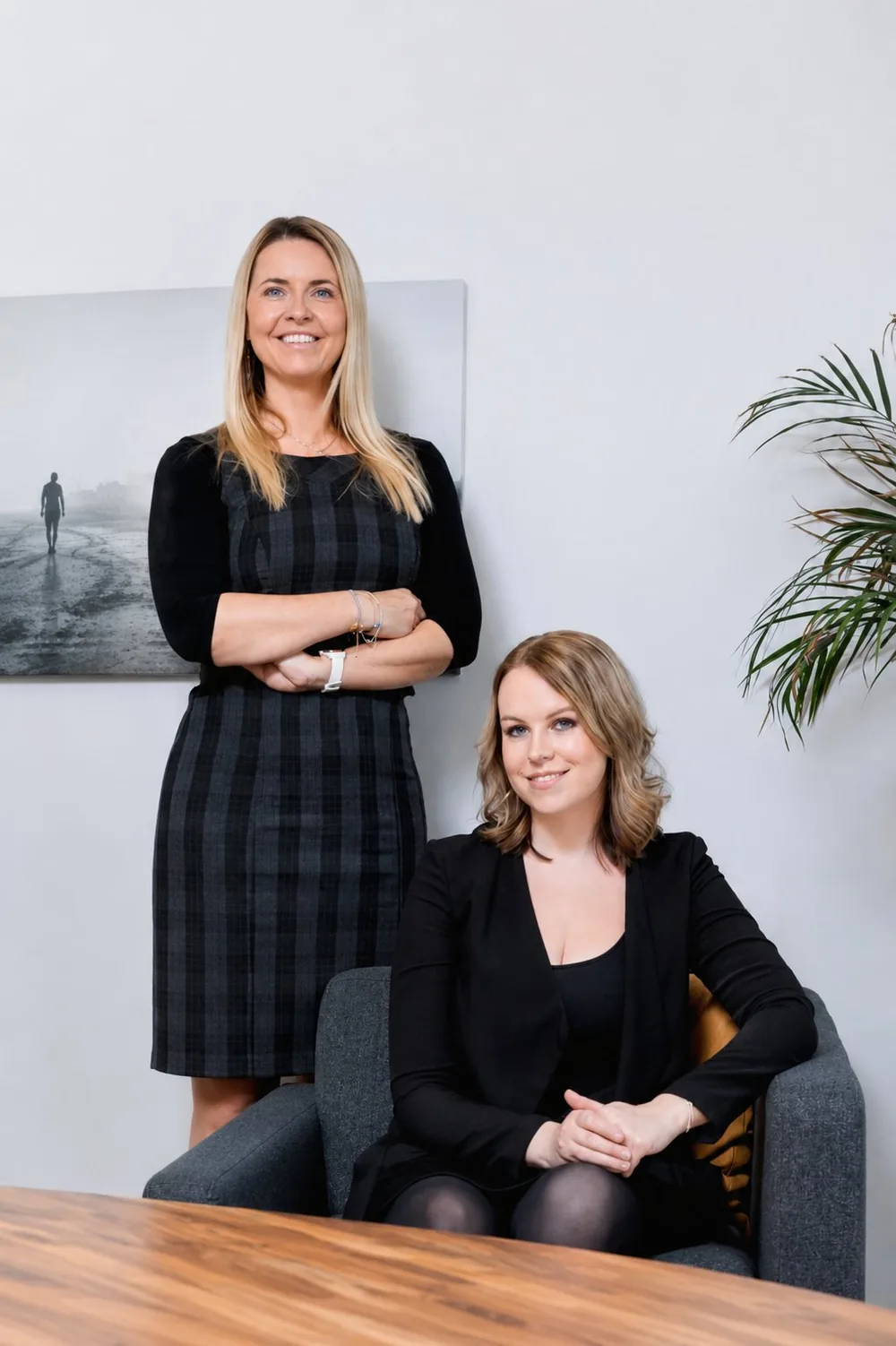 Mag. Tanja Hudelist und Karin Kraml